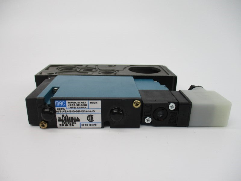 MAC 92B-ABA-BJG-DM-DDAJ-1JD 24VDC 20-120PSI NSMP