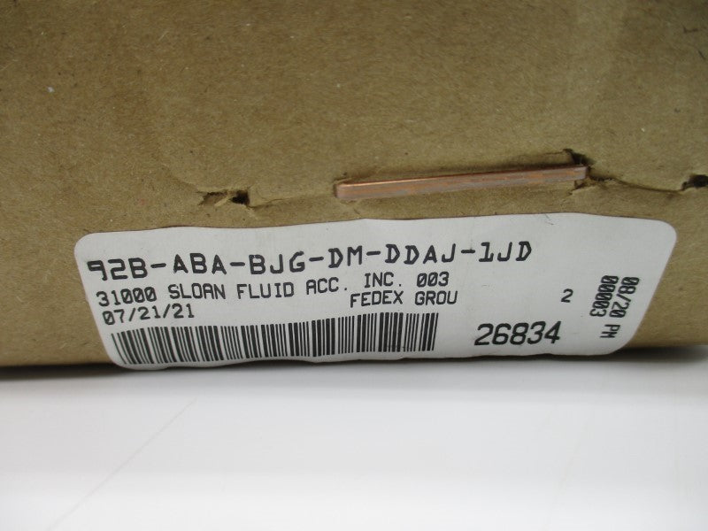 MAC 92B-ABA-BJG-DM-DDAJ-1JD 24VDC 20-120PSI NSMP