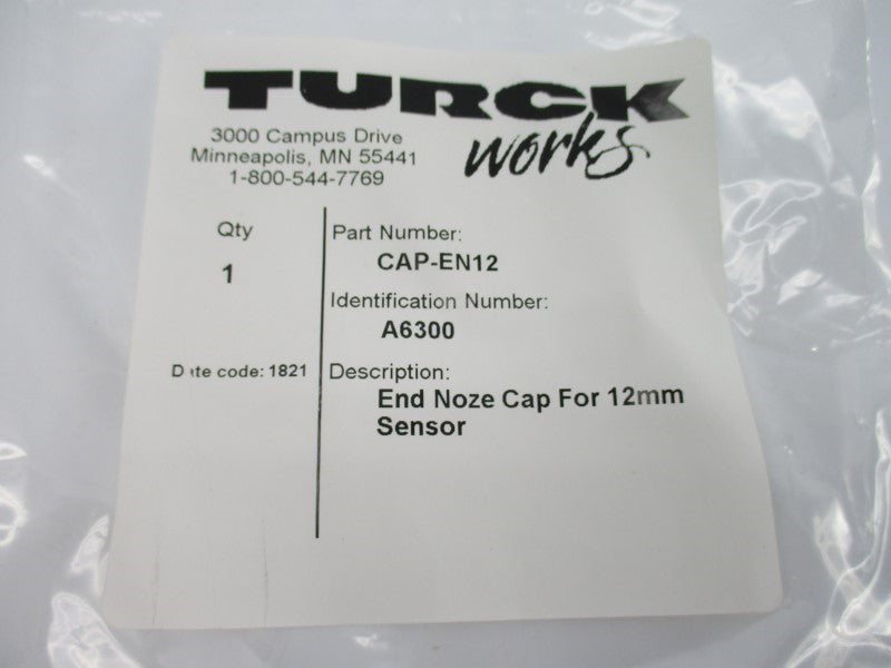 TURCK CAP-EN12 A6300 NSMP