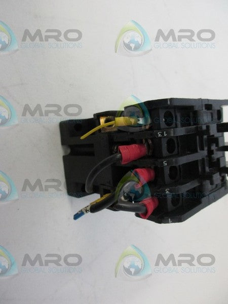 MTE MAX01 0470 CONTACTOR UNMP