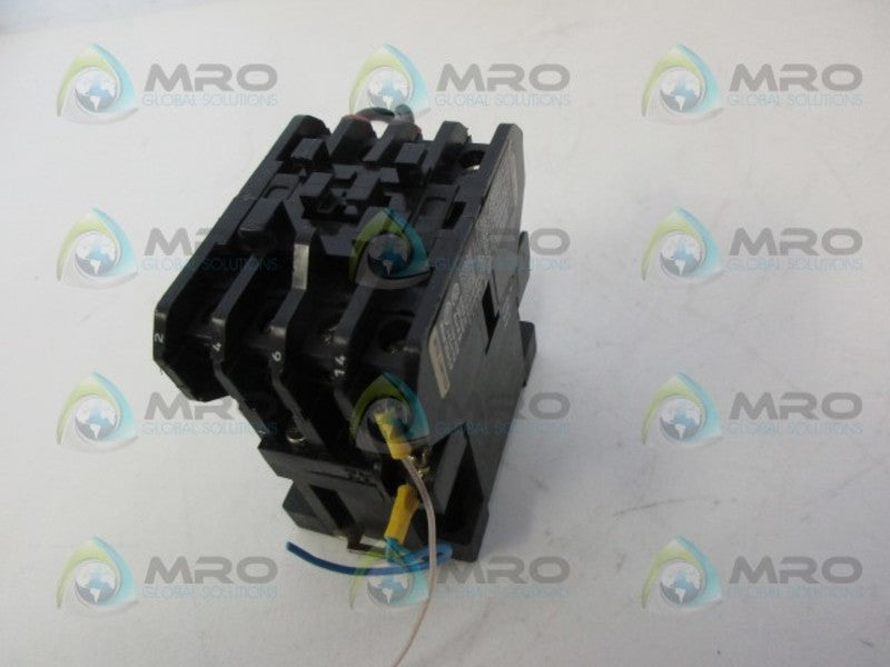 MTE MAX01 0470 CONTACTOR UNMP