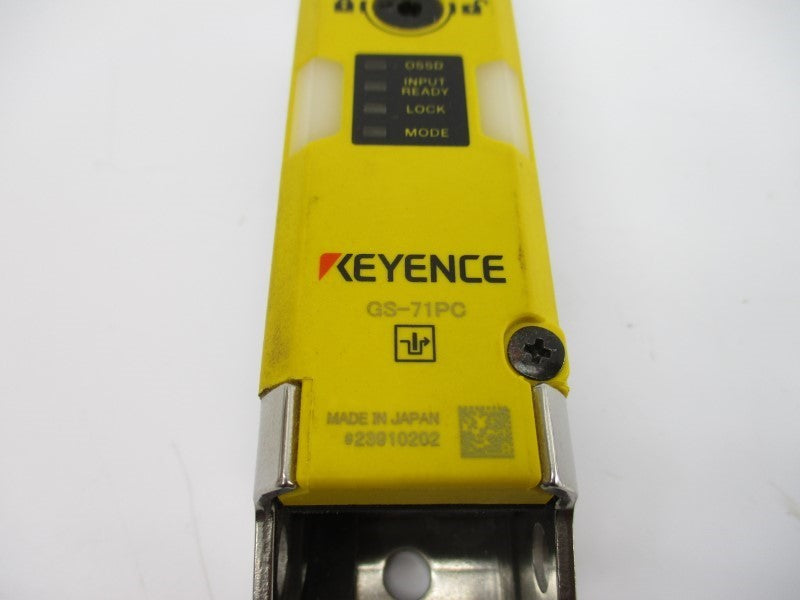 KEYENCE GS-71PC UNMP