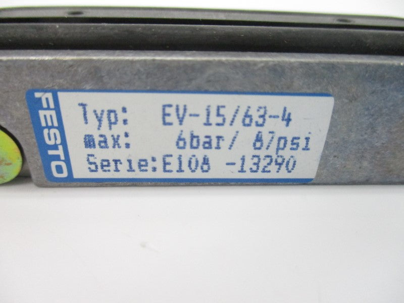 FESTO EV-15/63-4 87PSI NSNP
