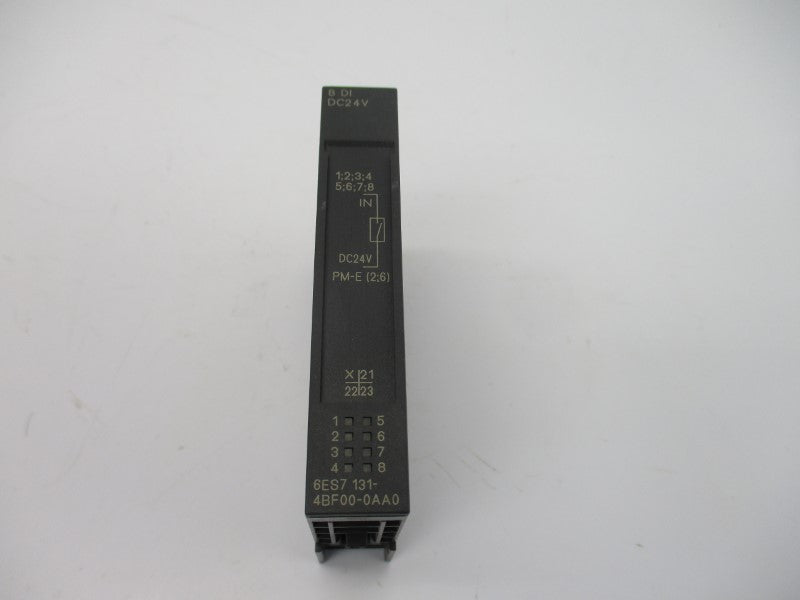 SIEMENS 6ES7131-4BF00-0AA0 24VDC (AS PICTURED) NSNP