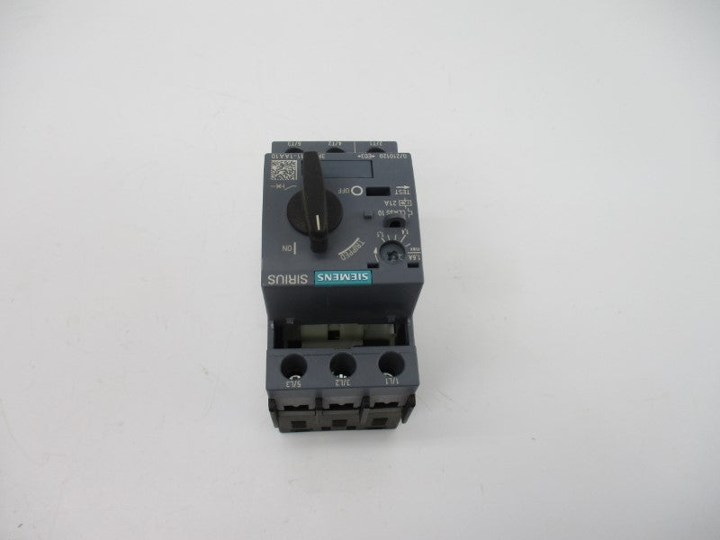 SIEMENS 3RV2011-1AA10 600V 1.1-1.6A (AS PICTURED) NSNP