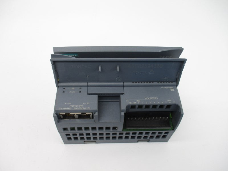 SIEMENS 6ES7215-1AF40-0XB0 24VDC 1.5A NSNP