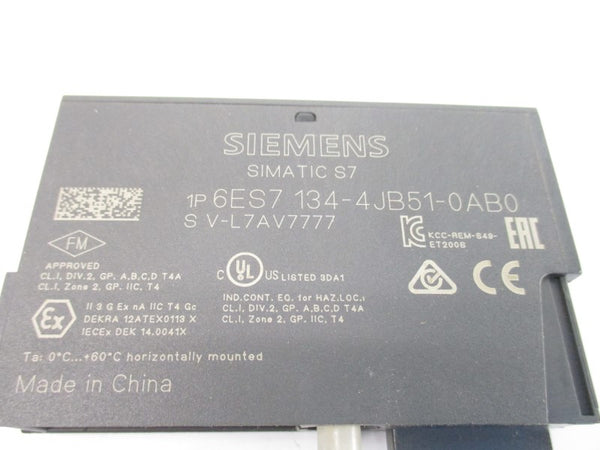 SIEMENS 6ES7134-4JB51-0AB0 NSNP