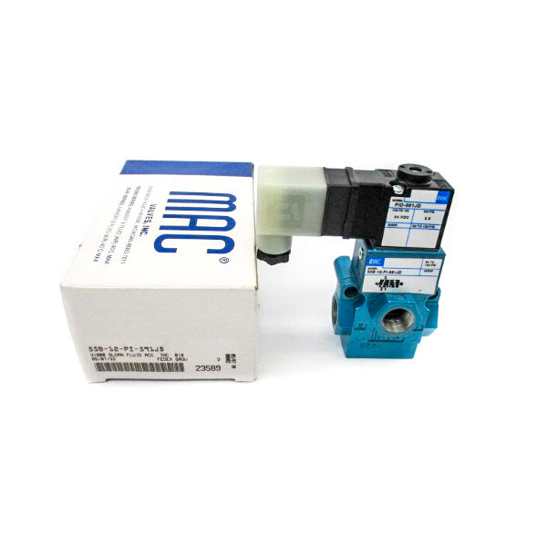 MAC 55B-12-PI-591JD 24VDC 30-150PSI NSMP