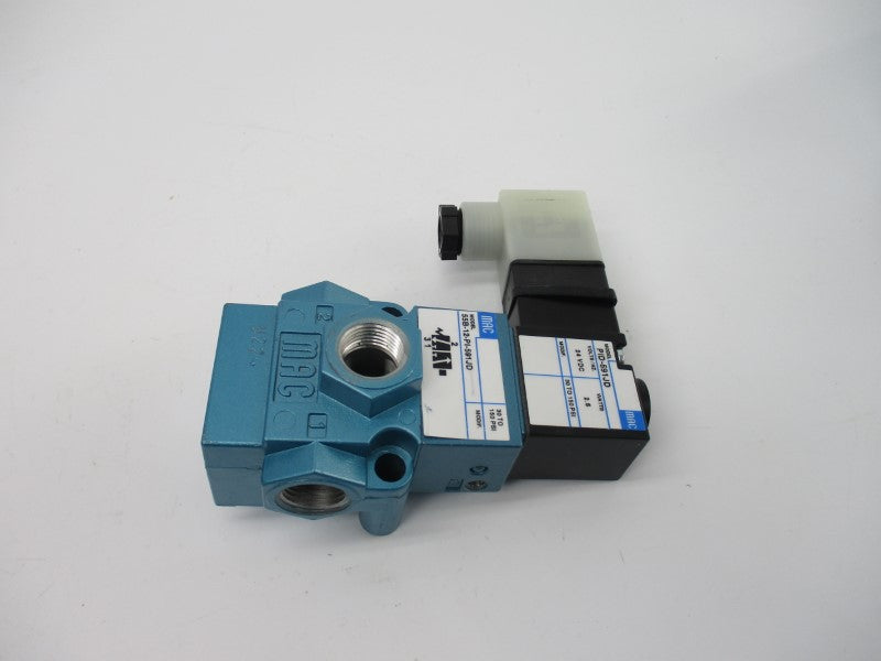 MAC 55B-12-PI-591JD 24VDC 30-150PSI NSMP