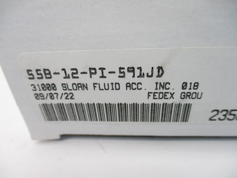 MAC 55B-12-PI-591JD 24VDC 30-150PSI NSMP