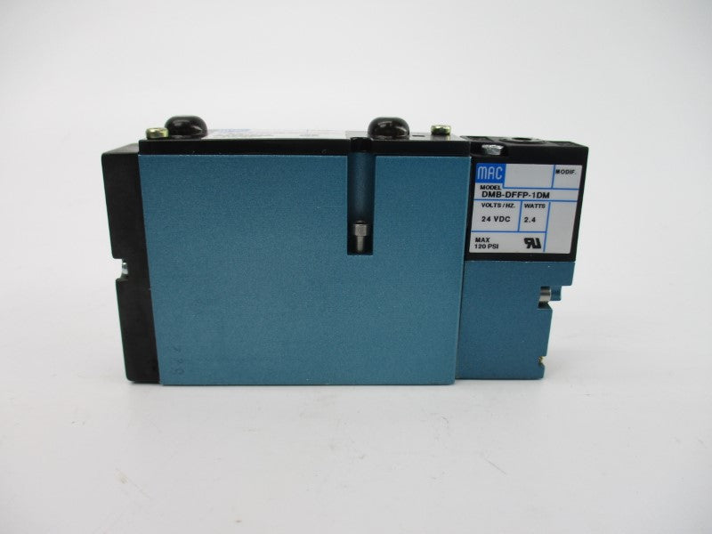 MAC 92B-AAB-000-DM-DFFP-1DM 24VDC 120PSI NSMP