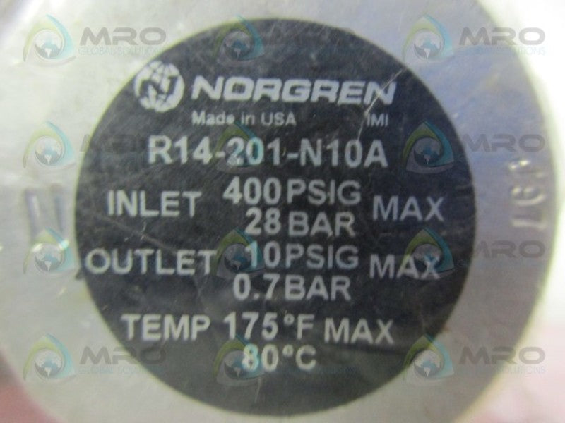NORGREN R14-201-N10A REGULATOR NSMP