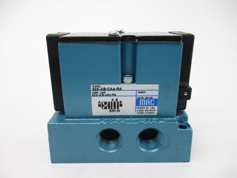 MAC 82A-AB-CAA-RA 25-150PSI NSMP