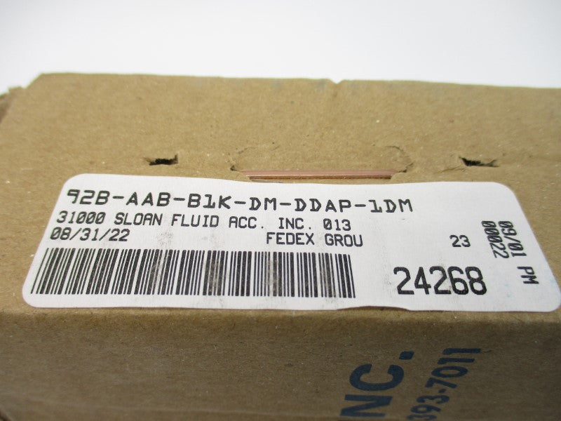 MAC 92B-AAB-B1K-DM-DDAP-1DM NSFS
