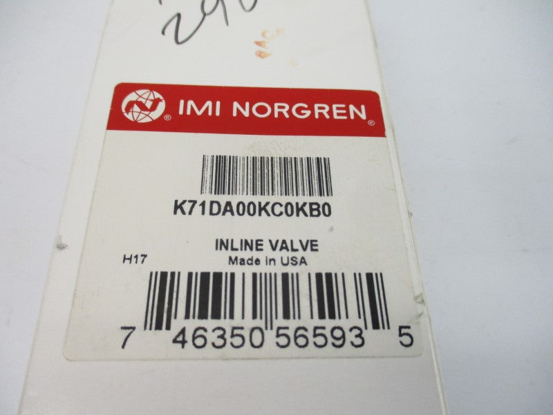 NORGREN K71DA00KC0KB0 150PSI NSMP