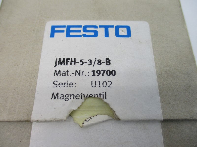 FESTO JMFH-5-3/8-B 19700 NSMP