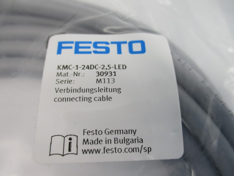 FESTO KMC-1-24DC-2,5-LED 30931 NSMP