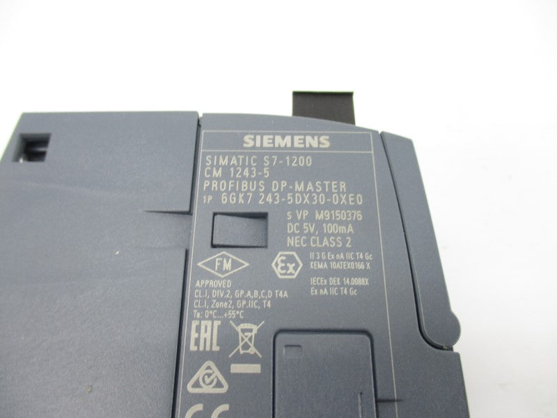 SIEMENS 6GK7243-5DX30-0XE0 5VDC UNMP