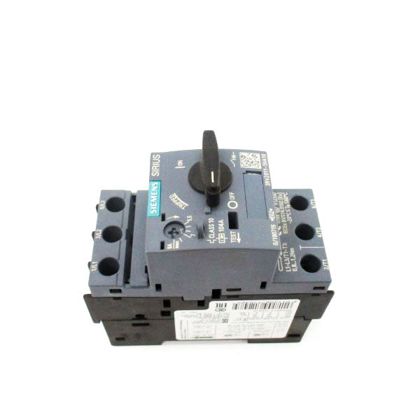 SIEMENS 3RV2011-1HA10 600V 5.5-8A NSNP