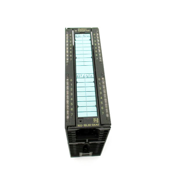 SIEMENS 6ES7322-1BL00-0AA0 24VDC 0.5A (AS PICTURED1) UNMP