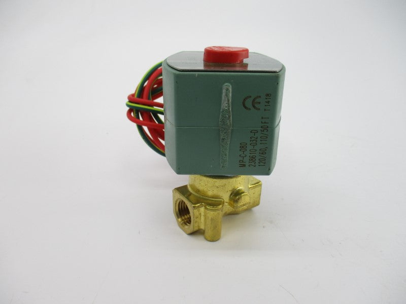 ASCO 8262H208 120/110V 100PSI 1/4" NSNP