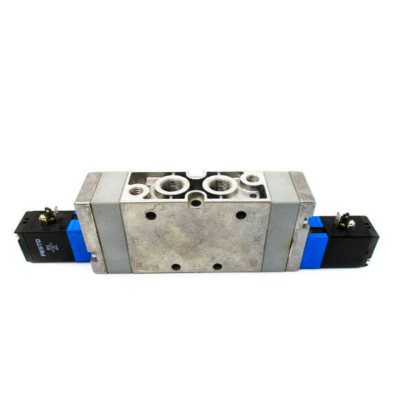 FESTO MVH-5/3G-3/8-B 14944 20.4-26.4VDC 40-145PSI NSNP