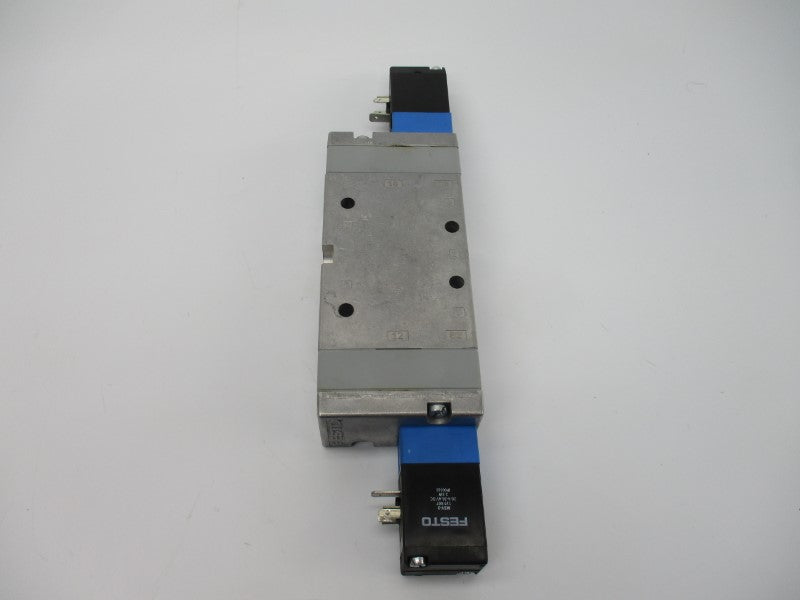 FESTO MVH-5/3G-3/8-B 14944 20.4-26.4VDC 40-145PSI NSNP