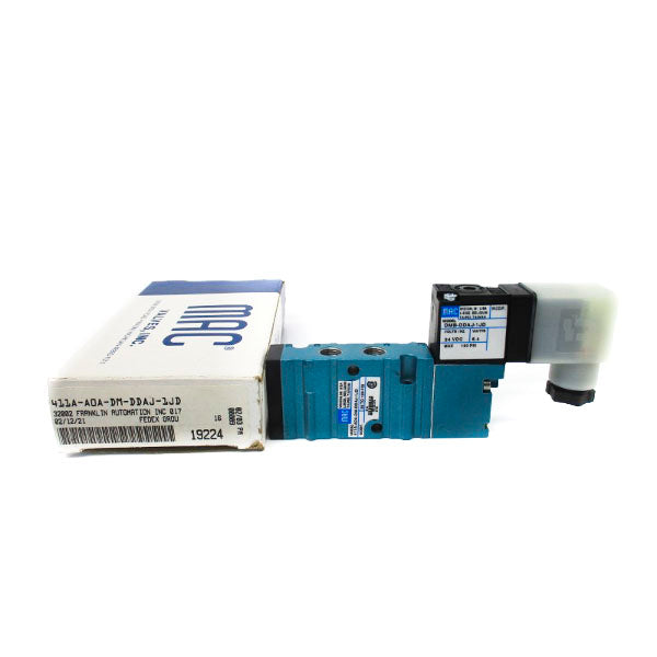 MAC 411A-A0A-DM-DDAJ-1JD 24VDC 120PSI NSMP