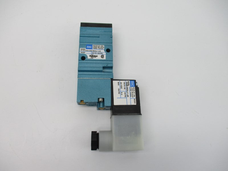 MAC 411A-A0A-DM-DDAJ-1JD 24VDC 120PSI NSMP