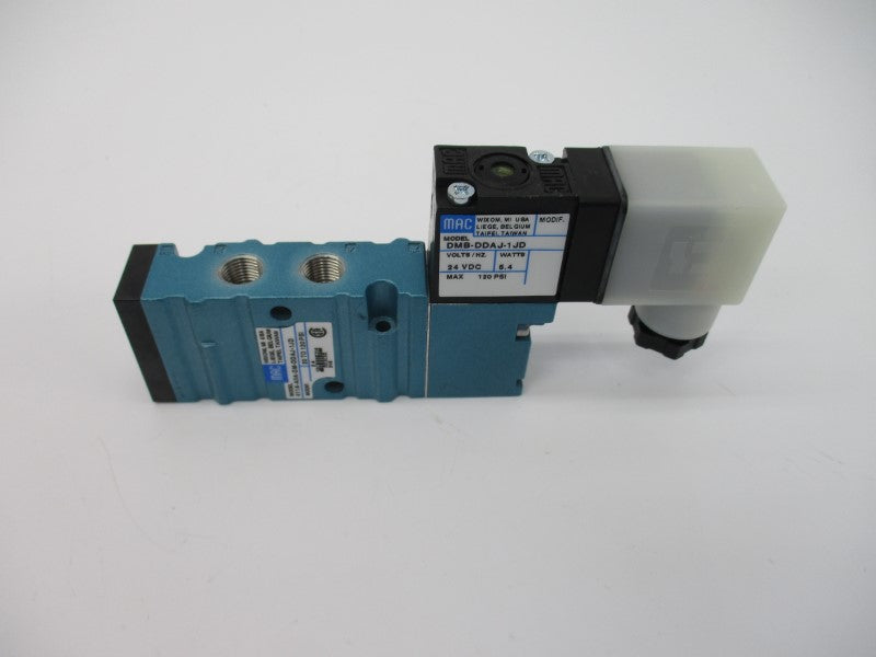 MAC 411A-A0A-DM-DDAJ-1JD 24VDC 120PSI NSMP