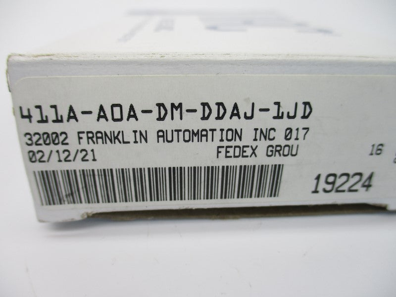 MAC 411A-A0A-DM-DDAJ-1JD 24VDC 120PSI NSMP