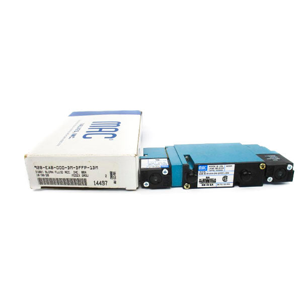 MAC 92B-EAB-000-DM-DFFP-1DM 24VDC 120PSI NSMP
