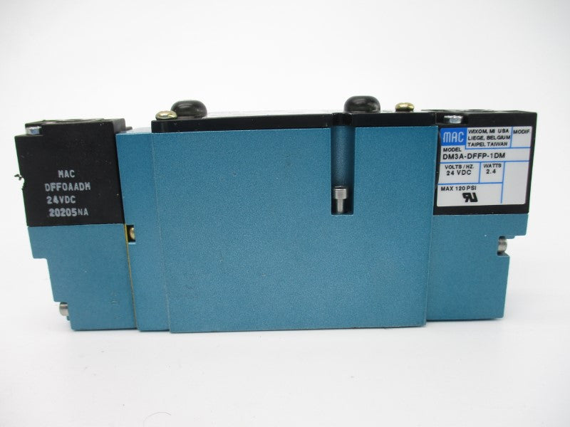 MAC 92B-EAB-000-DM-DFFP-1DM 24VDC 120PSI NSMP