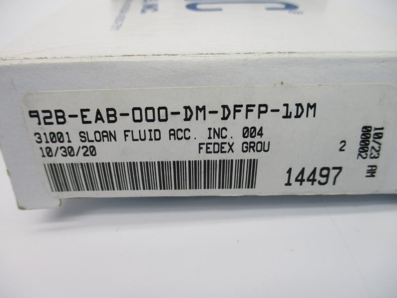 MAC 92B-EAB-000-DM-DFFP-1DM 24VDC 120PSI NSMP