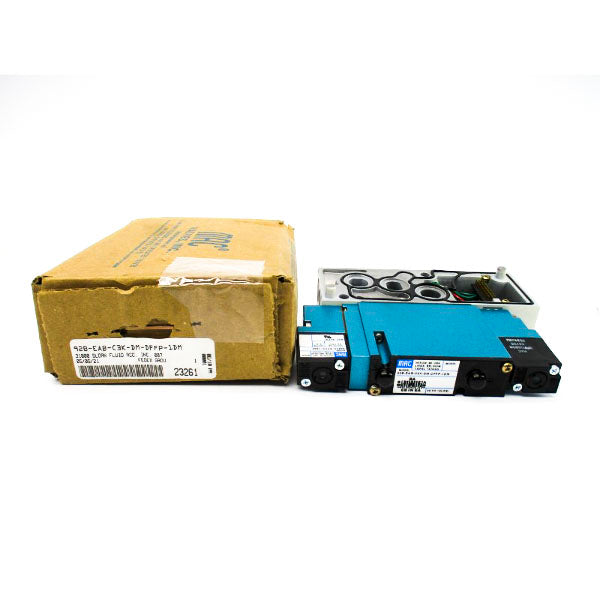 MAC 92B-EAB-C3K-DM-DFFP-1DM 24VDC 35-120PSI NSMP