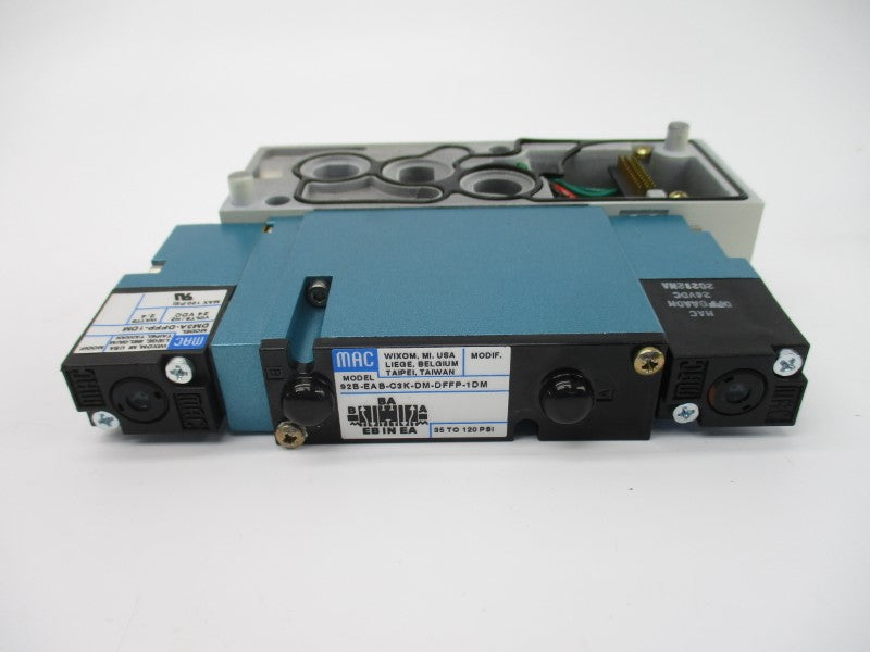 MAC 92B-EAB-C3K-DM-DFFP-1DM 24VDC 35-120PSI NSMP