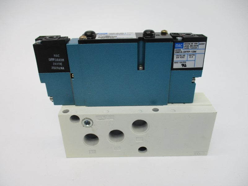 MAC 92B-EAB-C3K-DM-DFFP-1DM 24VDC 35-120PSI NSMP