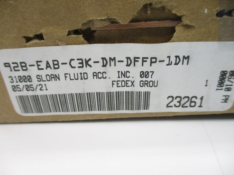MAC 92B-EAB-C3K-DM-DFFP-1DM 24VDC 35-120PSI NSMP