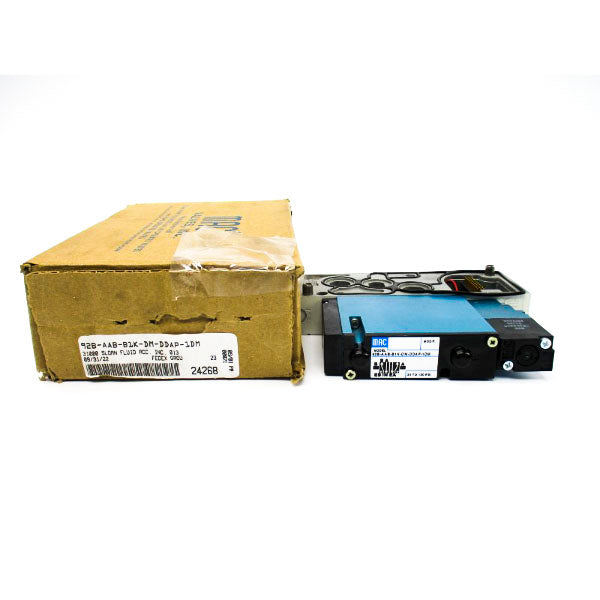 MAC 92B-AAB-B1K-DM-DDAP-1DM 24VDC 20-120PSI NSMP