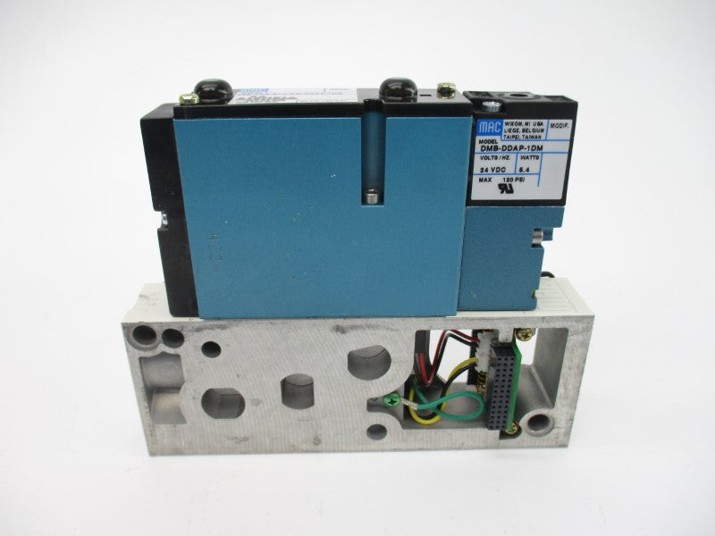 MAC 92B-AAB-B1K-DM-DDAP-1DM 24VDC 20-120PSI NSMP