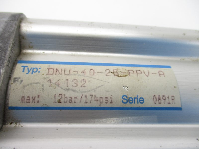 FESTO DNU-40-25-PPV-A 14132 174PSI UNMP
