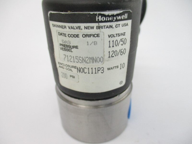 HONEYWELL 71215SN2MN00N0C111P3 110/120V 200PSI NSNP