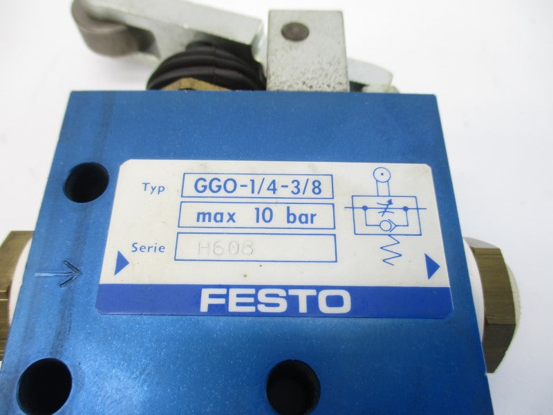 FESTO GGO-1/4-3/8 NSNP