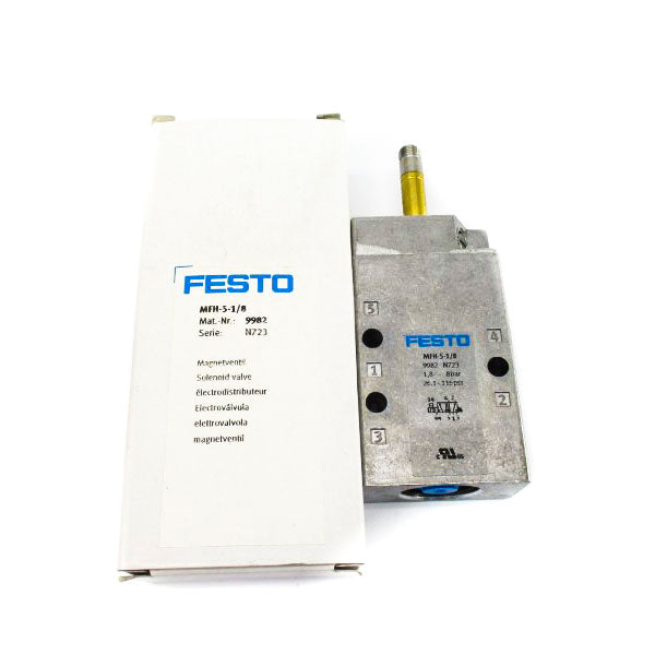 FESTO MFH-5-1/8 9982 26.1-116PSI NSMP