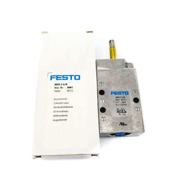 FESTO MFH-5-1/8 9982 26.1-116PSI NSMP