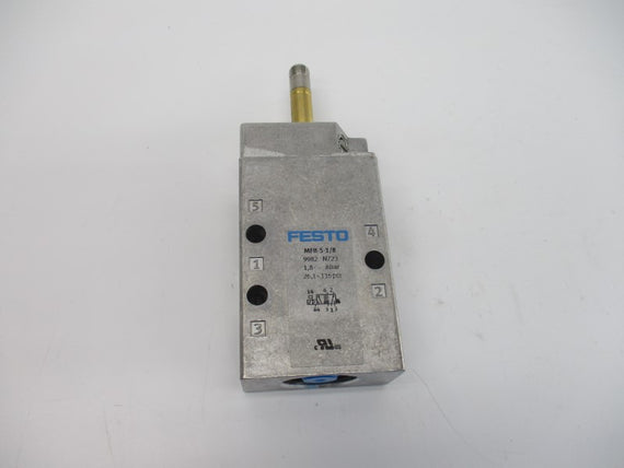 FESTO MFH-5-1/8 9982 26.1-116PSI NSMP