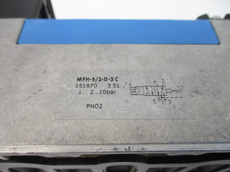 FESTO MFH-5/2-D-3-C 151870 NSNP