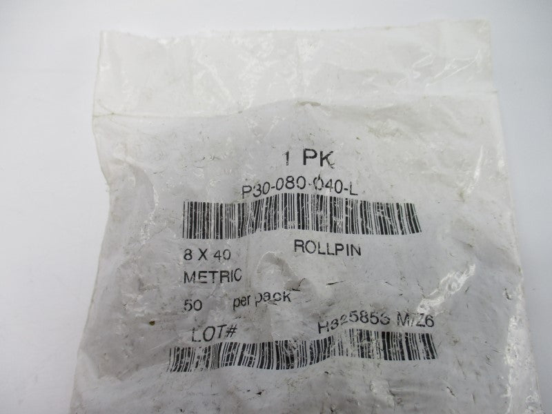 SPARE PART P30-080-040-L (PKG OF 50) NSMP