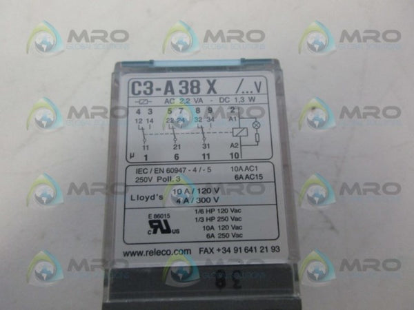 RELECO C3-A38X RELAY NSNP