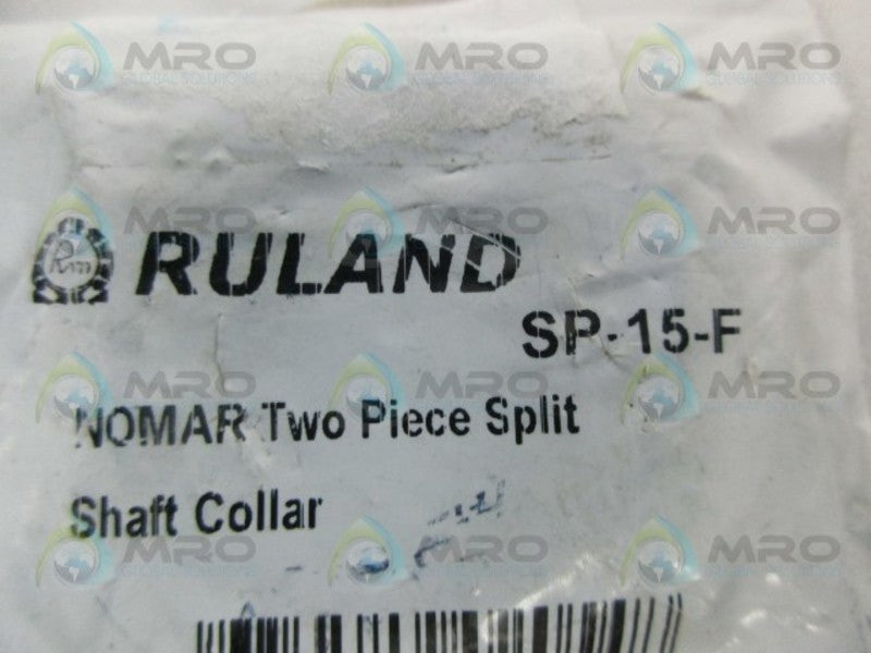 RULAND SP-15F SHAFT COLLAR NSMP